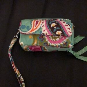Vera Bradley All in one cross body mini bag